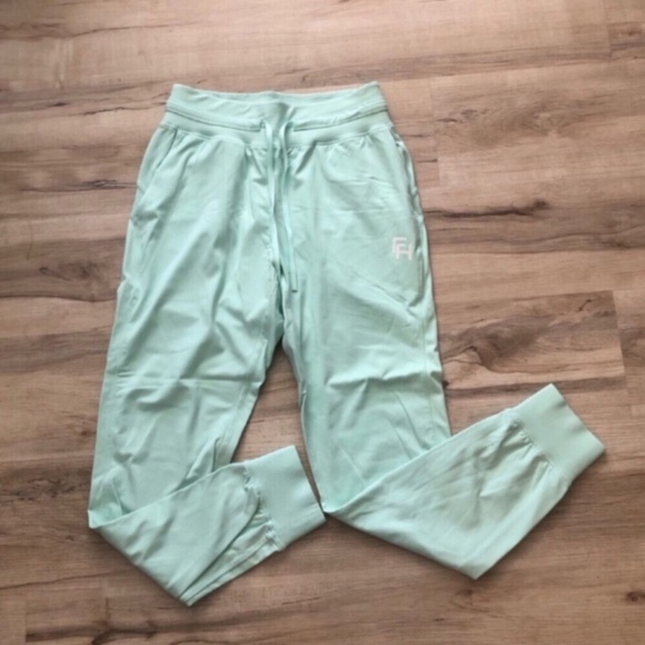 First Health Apparel Mint Track Pant Joggers - Picture 4 of 8